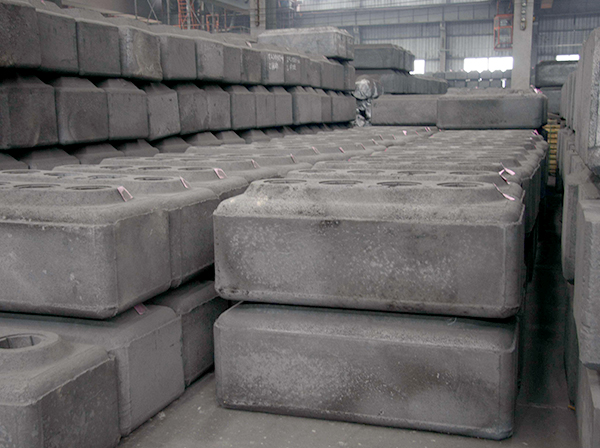 電解鋁用預焙陽極炭塊